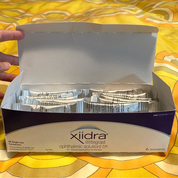Other Xiidra Eye Drops Poshmark